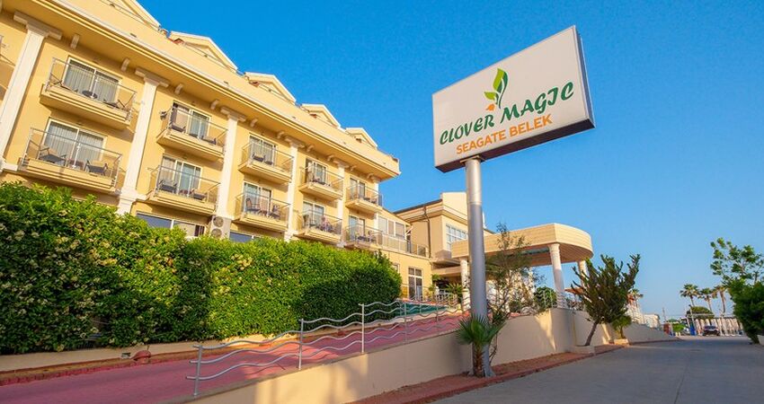 Clover Magic Seagate Belek Hotel