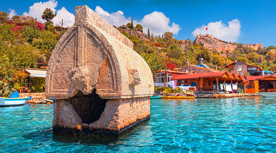 Kaş Kalkan Patara Turu