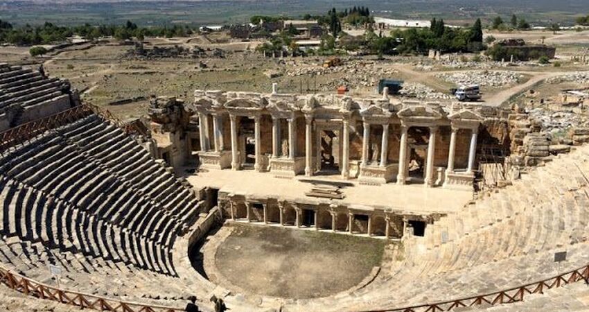 Yılbaşı Özel Pamukkale Turu