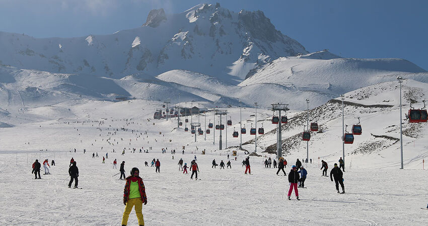 Kapadokya Erciyes Turu