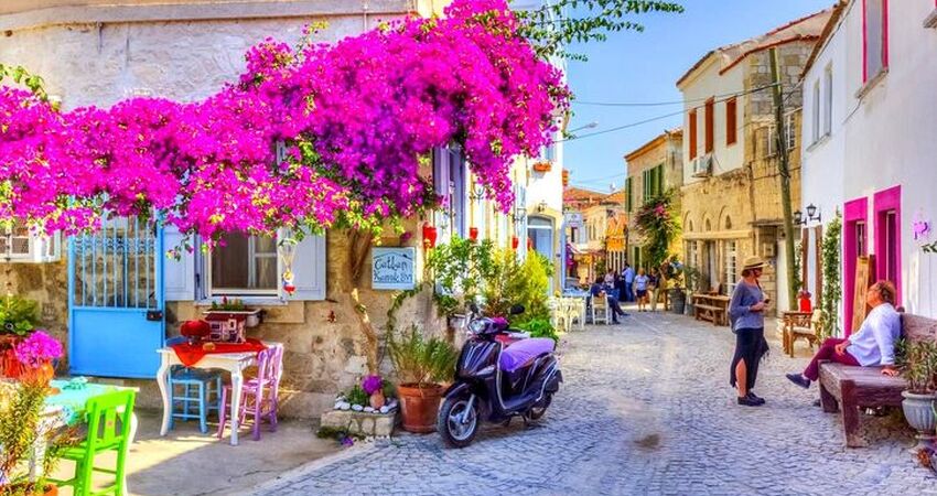 Günübirlik Ayvalık Tekne ve Cunda Adası Turu