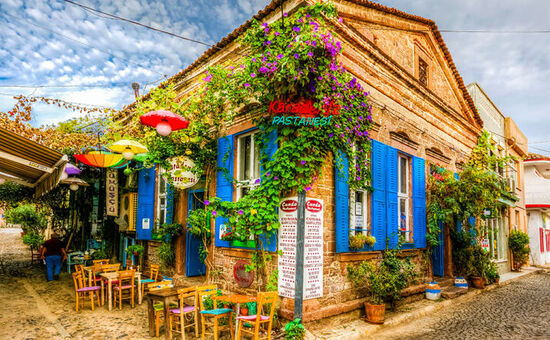 Günübirlik Ayvalık Tekne ve Cunda Adası Turu