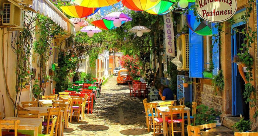 Günübirlik Ayvalık Tekne ve Cunda Adası Turu