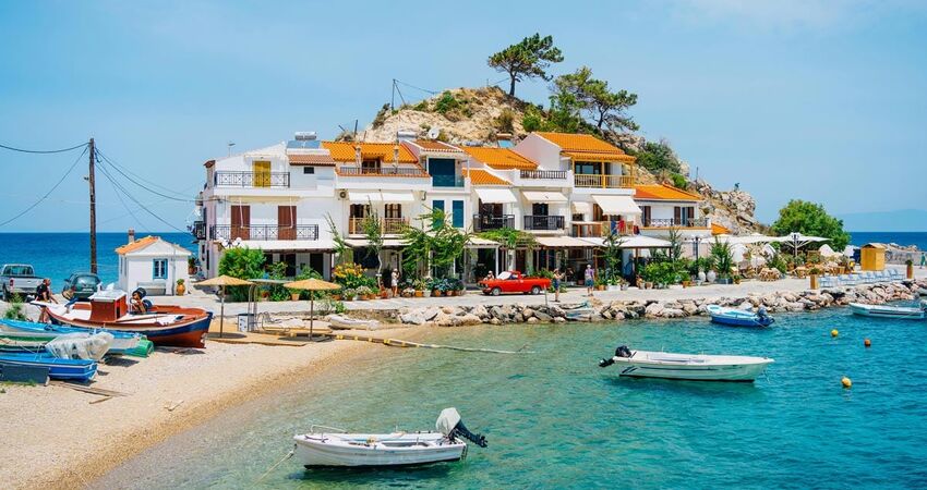 EGE`NİN GİZLİ CENNETİ SAMOS ADASI TURU 4 Gece