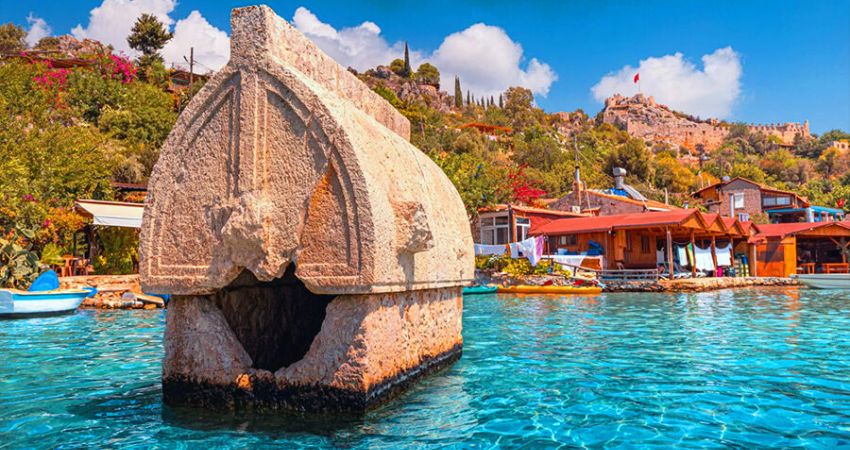 Kaş Kalkan Patara Turu